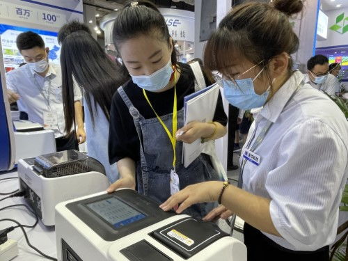 連華科技明星產(chǎn)品亮相ciepec2021，足不出戶一睹為快技術咨詢