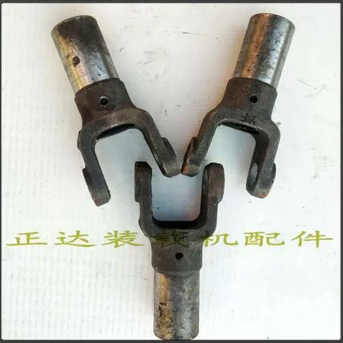 裝載機與汽車的“關(guān)節(jié)” 傳動軸十字軸承萬向節(jié)及連接件詳解