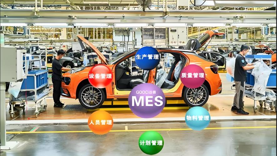 汽車零配件制造業(yè)工廠生產(chǎn)管理MES系統(tǒng)解決方案
